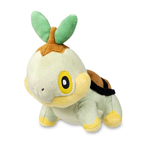 Pokemon Center Turtwig 5 Inch Sitting Cuties Plush