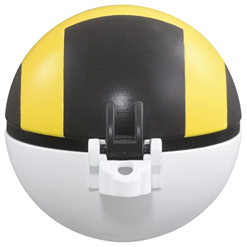 Takara Tomy Pokemon Monster Collection MB-03 Ultra Ball Pokemon Figure Toy 4 Years and Up, Pass Toy Safety Standards ST Mark Certified Pokemon TAKARA TOMY