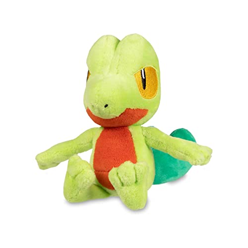 Pokemon Center: Sitting Cuties: Treecko Plush # 252 -  Generation 3 - 6 In