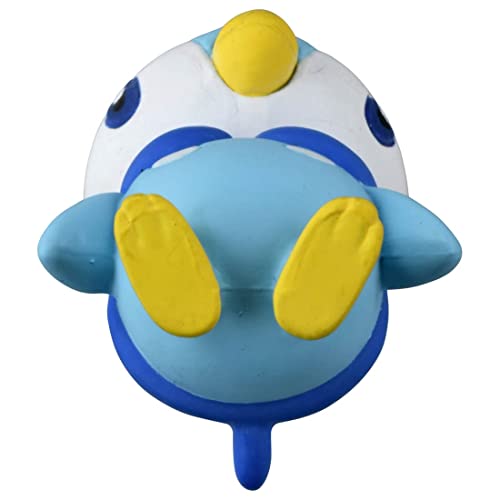 Takara Tomy Pokemon Moncolle Piplup MS-53 2 Inch Figurine