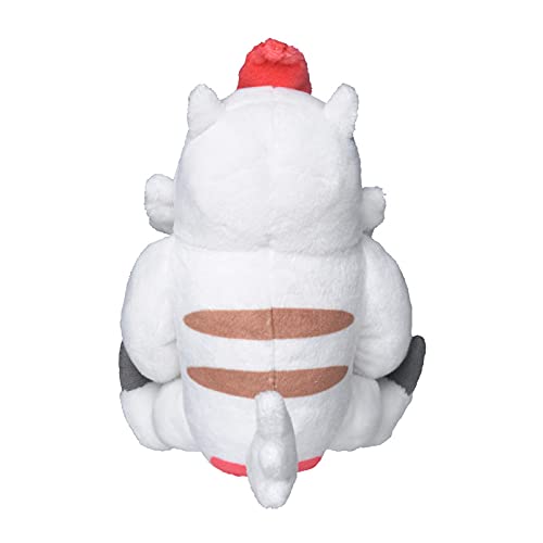 Pokemon Center: Sitting Cuties: Vigoroth Plush # 288 -  Generation 3 - 6 In