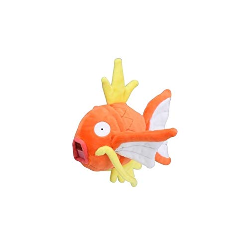 Pokemon Center: Magikarp Sitting Cuties Plush, 7 ½ Inch # 129 -  Generation 1 - 6 In