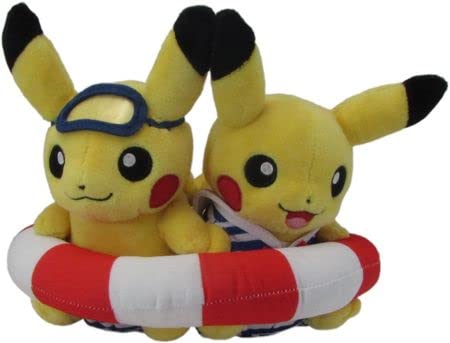 Pokemon Center Pikachu Celebrations: Sailor Pikachu Poké Plush - 7 in