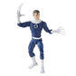 Marvel Hasbro Legends Series Retro Fantastic Four Mr. Fantastic 6-inch Action Figure Toy, Includes 4 Accessories