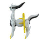 Takara Tomy Pokemon Sun & Moon EHP-15 Arceus Action Figure, 3"