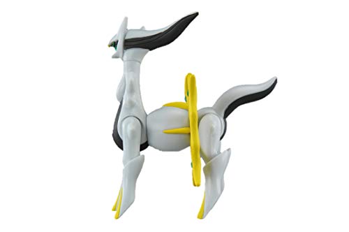 Takara Tomy Pokemon Sun & Moon EHP-15 Arceus Action Figure, 3"