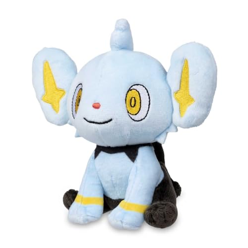 Pokemon Center: Sitting Cuties: Shinx Plush # 403 -  Generation 4 - 6 In