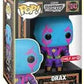 Funko Pop! Guardians of The Galaxy vol:3 Drax Exclusive Blacklight Vinyl Figure