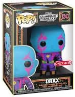 Funko Pop! Guardians of The Galaxy vol:3 Drax Exclusive Blacklight Vinyl Figure