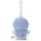 TAKARA TOMY: POKEMON: Poke Peace Plush with Ball Chain Piplup