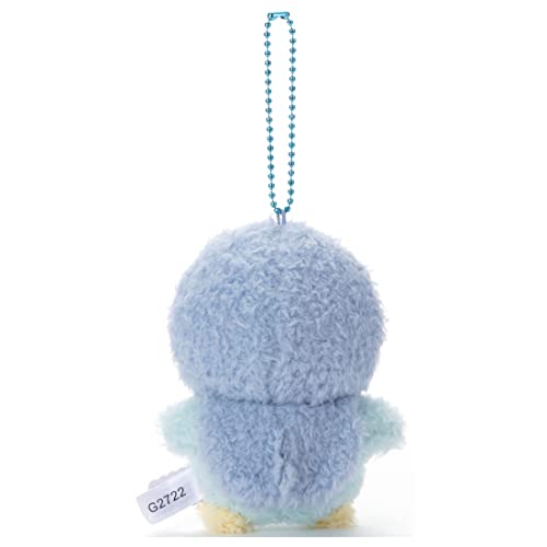 TAKARA TOMY: POKEMON: Poke Peace Plush with Ball Chain Piplup