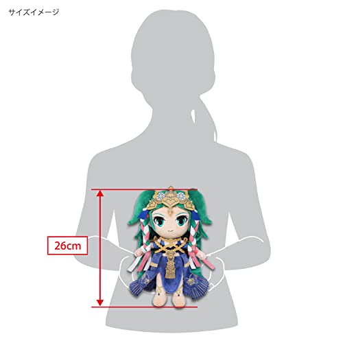 Sanei Boeki FP11 Fire Emblem All-Star Collection Sothis (S) Plush Toy, Height: 10.2 inches (26 cm)
