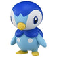 Takara Tomy Pokemon Moncolle Piplup MS-53 2 Inch Figurine