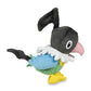 Pokemon Center Chatot 5 Inch Sitting Cuties Plush