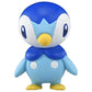 Takara Tomy Pokemon Moncolle Piplup MS-53 2 Inch Figurine