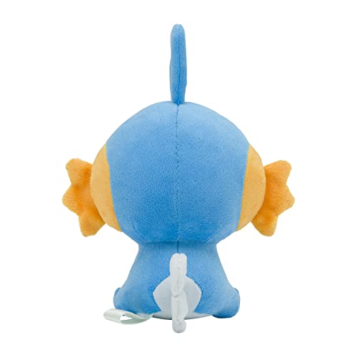 Pokemon Center Original 6 Inch Plush Saiko Soda Refresh Mudkip