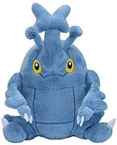 Pokemon Center: Sitting Cuties: Heracross Plush # 214 -  Generation 2 - 6 In