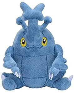 Pokemon Center: Sitting Cuties: Heracross Plush # 214 -  Generation 2 - 6 In