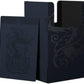 Arcane Tinmen Dragon Shield Card Deck Box – Deck Shell: Midnight Blue/Black – Durable & Sturdy TCG, OCG Card Storage – for Pokemon Yugioh Commander & MTG Magic: The Gathering Cards (AT-30756)