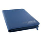 Blue Ultimate Guard XenoSkin 9 Pocket Zipfolio 18 Pocket Card Storage Binder Portfolio