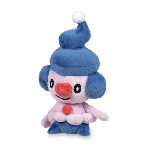 Pokemon Center Mime Jr. Sitting Cuties Plush - 6 in.