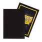 Dragon Shield Matte Black 100 Protective Sleeves