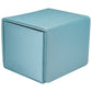Ultra Pro - Vivid Alcove Edge Deck Box (Light Blue) - Stores & Protects Up To 100 Standard Size Collectible Cards, Baseball Cards, Gaming Cards, Sports Cards or Any Standard Size Cards In Collections