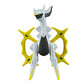 Takara Tomy Pokemon Sun & Moon EHP-15 Arceus Action Figure, 3"