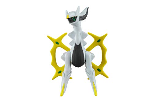 Takara Tomy Pokemon Sun & Moon EHP-15 Arceus Action Figure, 3"