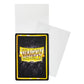 5 Packs Dragon Shield Clear Japanese Inner Sleeves 100 ct Card Value Bundle!