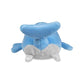 Pokemon Center Wailord 5 Inch Sitting Cuties Plush