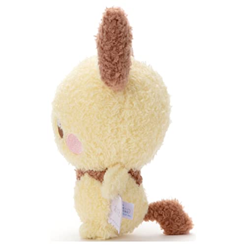 Pokemon Pokemon Piece Plush Pichu, Height Approx. 6.7 inches (17 cm)