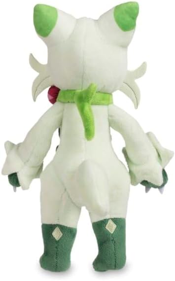 Pokemon Center: Floragato Poké Plush, 11 Inch