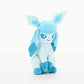 Sanei PP124 Pokemon All Star Collection Glaceon Plush,Brown/A