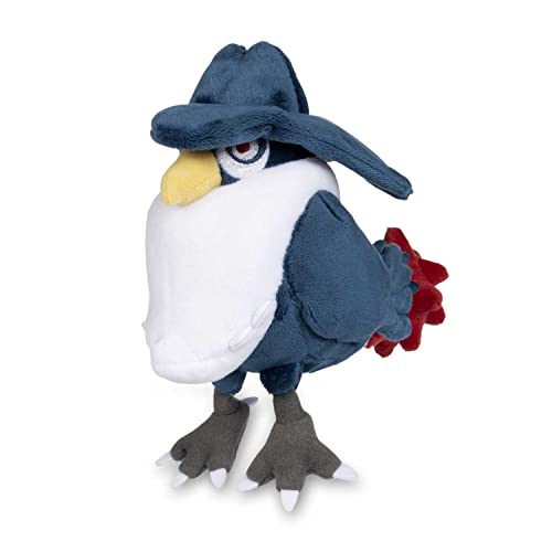 Pokemon Center: Sitting Cuties: Honchkrow Plush # 430 -  Generation 4 - 6 In