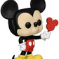 Funko Disney Mickey And Friends Pop! Mickey Mouse (Ice Cream) Vinyl Figure Hot Topic Exclusive