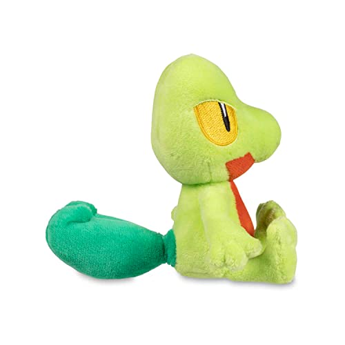 Pokemon Center: Sitting Cuties: Treecko Plush # 252 -  Generation 3 - 6 In