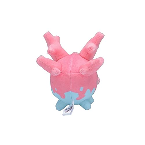 Pokemon Center: Sitting Cuties: Corsola Plush # 222 -  Generation 2 - 6 In