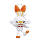 Pokemon Center Scorbunny 4 Inch Plush Keychain