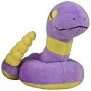 Pokemon Center: Sitting Cuties: Ekans Plush # 23 -  Generation 1 - 6 In