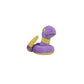 Pokemon Center Ekans 5 Inch Sitting Cuties Plush