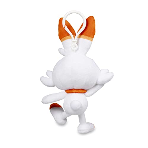 Pokemon Center Scorbunny 4 Inch Plush Keychain