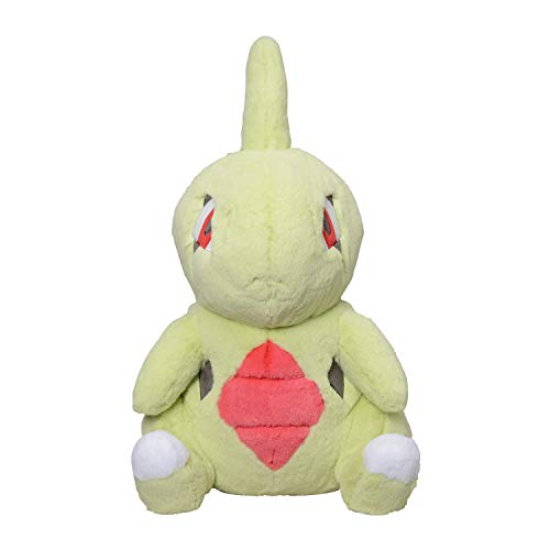 Pokemon Center Original Fluffy Body Plush Larvitar