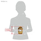 Sanei Boeki Godjham-kun Plush Doll Gold (S) Plush Toy, Height 5.3 inches (13.5 cm)