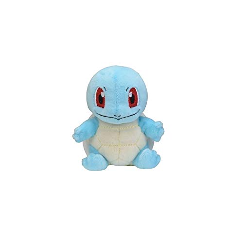 Pokemon Center: Sitting Cuties: Squirtle Plush # 7 -  Generation 1 - 6 In