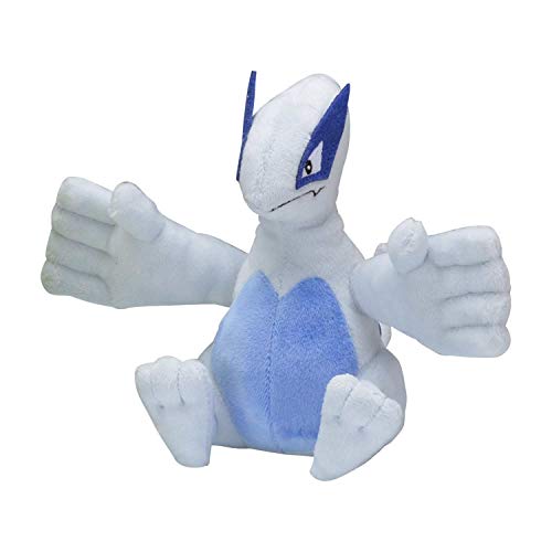 Pokemon Center Lugia 5 Inch Sitting Cuties Plush