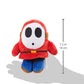 Little Buddy Super Mario All Star Collection 1591 Shy Guy Stuffed Plush, 6.5",Multi-colored