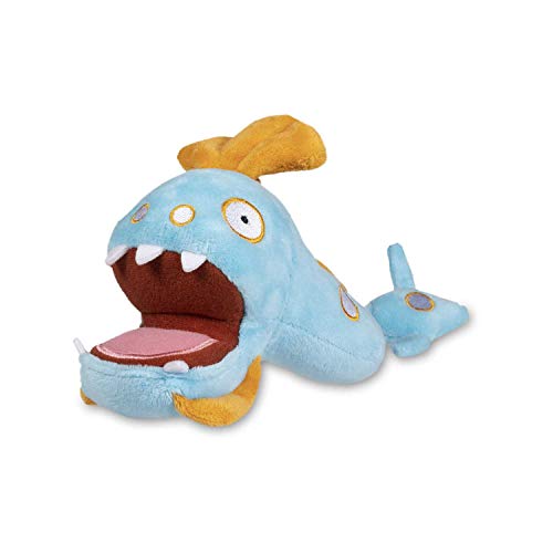 Pokemon Center Huntail 5 Inch Sitting Cuties Plush