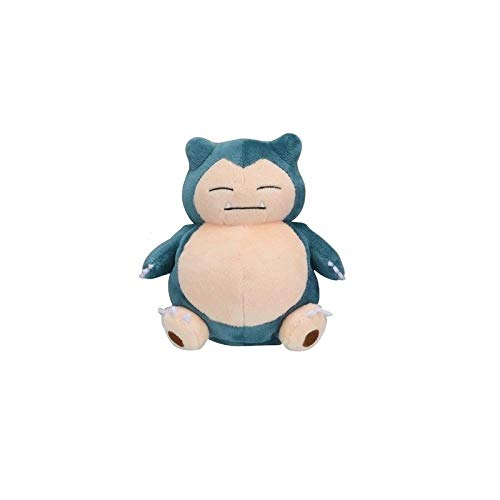 Pokemon Center: Sitting Cuties: Snorlax Plush # 143 -  Generation 1 - 6 In