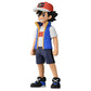 Takara Tomy Pokemon Moncolle Trainer Collection (Ash Ketchum), Pokemon Figure, Toy, Ages 4 and Up, Toy Safety Standards, ST Mark Certified, Pokemon Takara Tomy